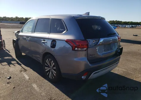 2019 Mitsubishi Outlander Es from USA, damaged, VIN JA4AD2A32KZ037217